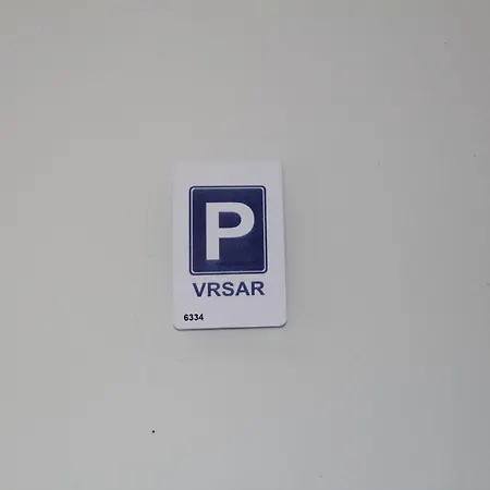 Apartment Zarko Lägenhet Vrsar